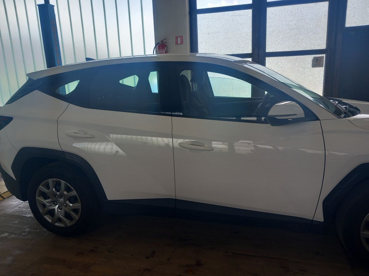 popravilo poškodbe karoserije v avtokleparski delavnici Kranj