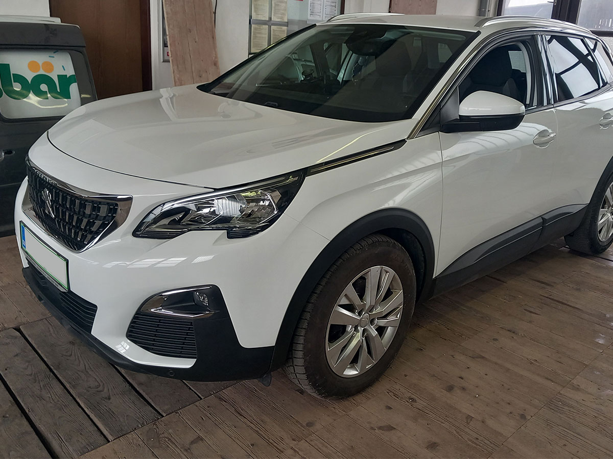 popravilo poškodbe karoserije v avtokleparski delavnici Kranj